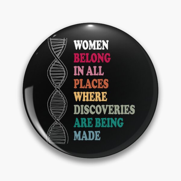 Item preview, Las mujeres tienen cabida en la ciencia, empoderamiento feminista y de las niñas en STEM designed and sold by ScienceCorner.