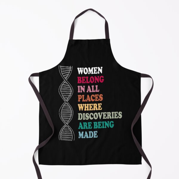 Item preview, Women Belong in Science, Feminist and STEM Girl Empowerment designed and sold by ScienceCorner.