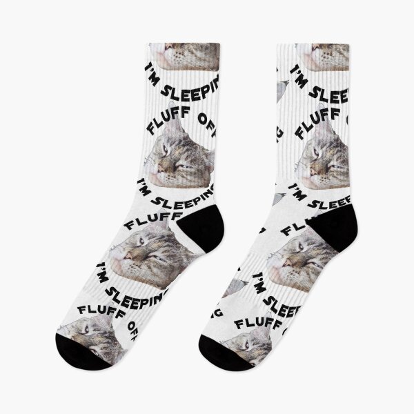 Item preview, Fluff off, I'm sleeping designed and sold by Lyra-and-Neska.
