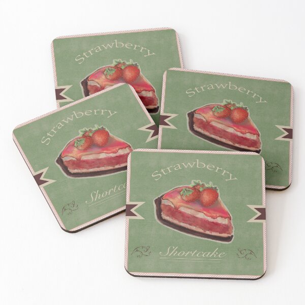 Item preview, Strawberry cake designed and sold by bagiolita.