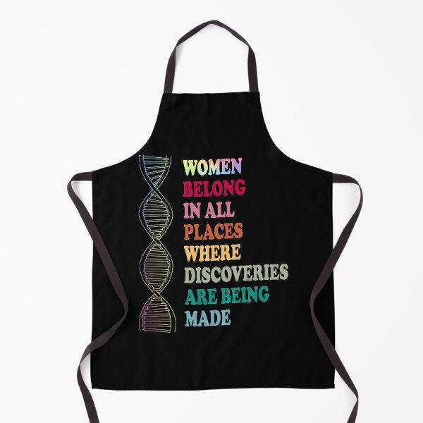 Item preview, Women Belong in Science, Feminist and STEM Girl Empowerment designed and sold by ScienceCorner.