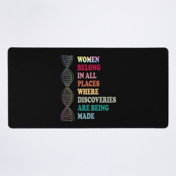 Item preview, Women Belong in Science, Feminist and STEM Girl Empowerment designed and sold by ScienceCorner.
