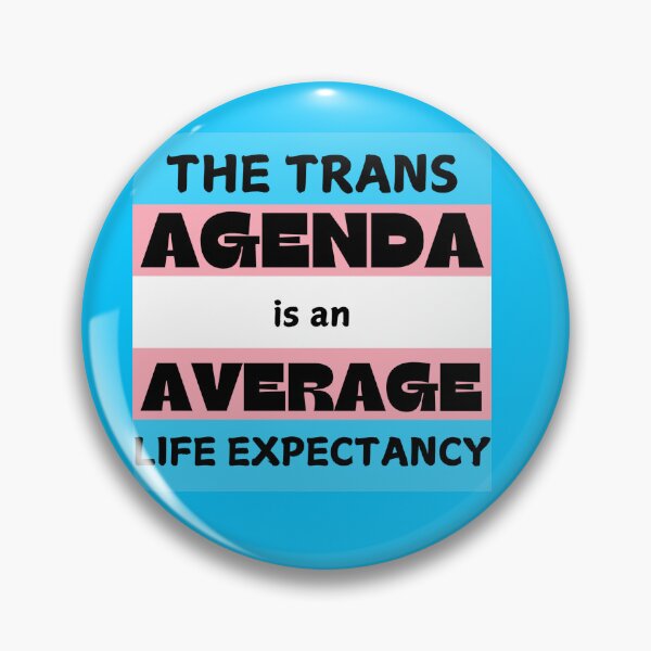 Item preview, THE TRANS AGENDA designed and sold by GothletDesigns.