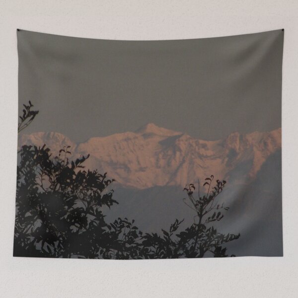 Item preview, Snowy Mountain Tops designed and sold by Quoppidou.
