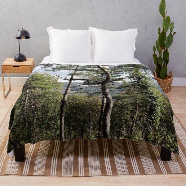 Item preview, Pines Woods Landscape designed and sold by Quoppidou.