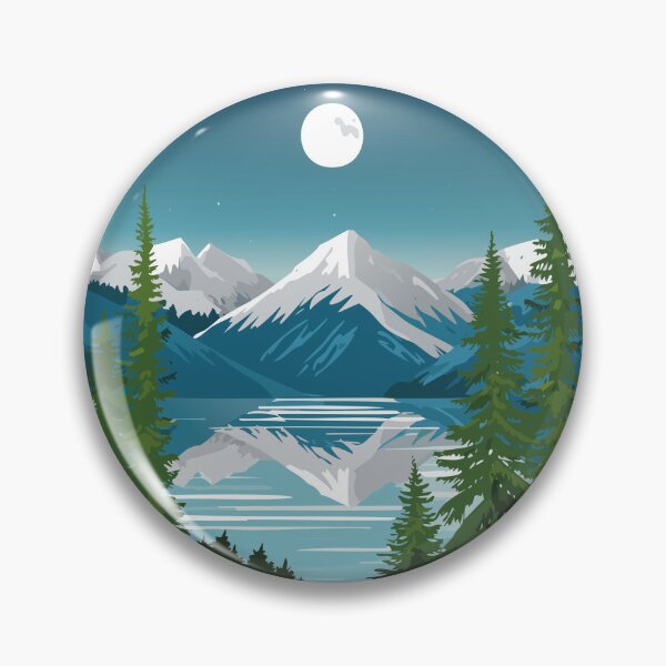 Artikelvorschau, Moonlight Reflections entworfen und verkauft von BenShirtDesign.