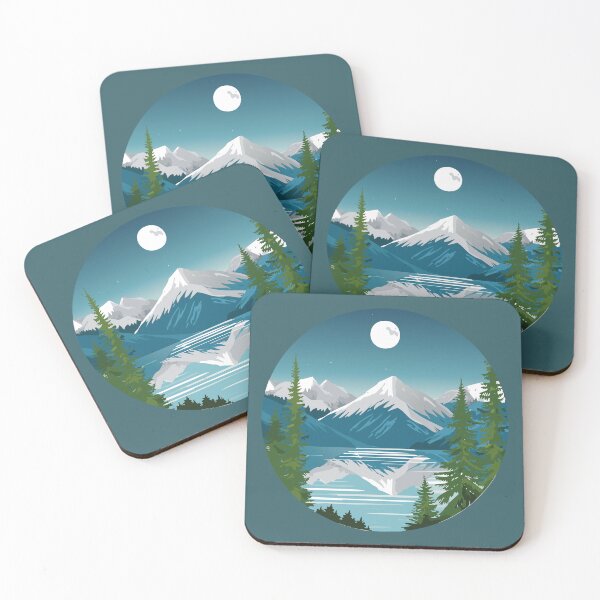 Artikelvorschau, Moonlight Reflections entworfen und verkauft von BenShirtDesign.