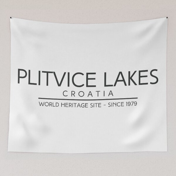 Item preview, Plitvice Lakes National Park - Croatia  designed and sold by StudioRedKoala.