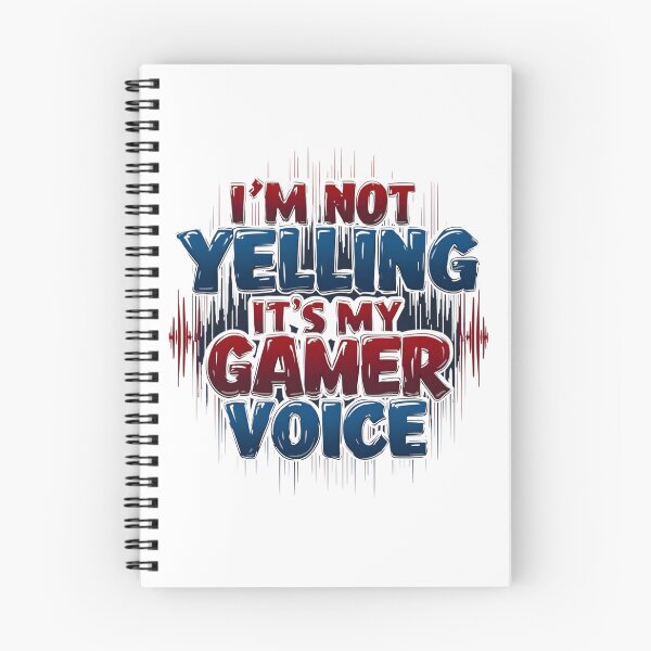 Item preview, im not yelling  designed and sold by Ismartista.