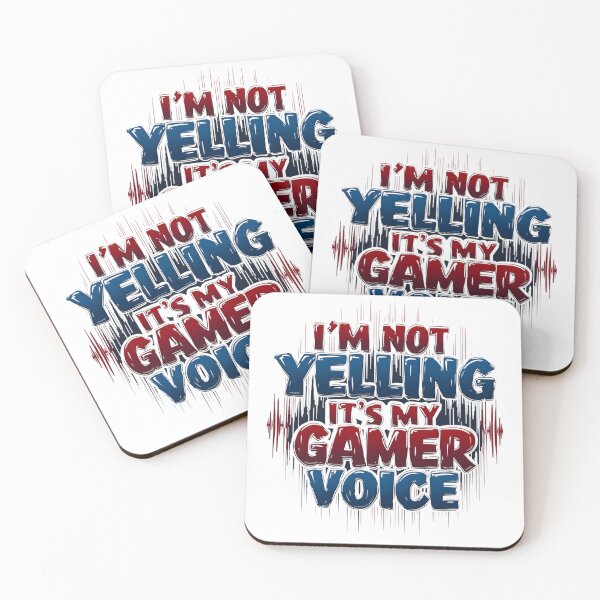 Item preview, im not yelling  designed and sold by Ismartista.