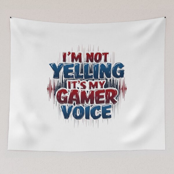 Item preview, im not yelling  designed and sold by Ismartista.