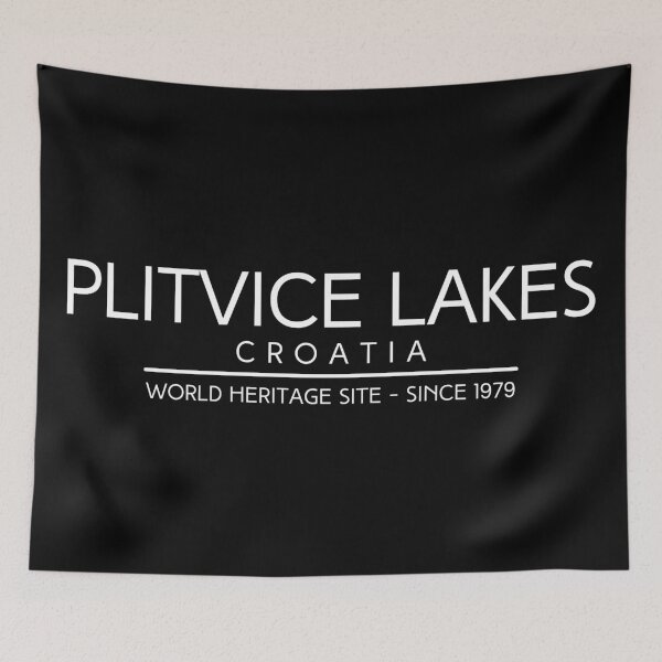 Item preview, Plitvice Lakes National Park - Croatia  designed and sold by StudioRedKoala.