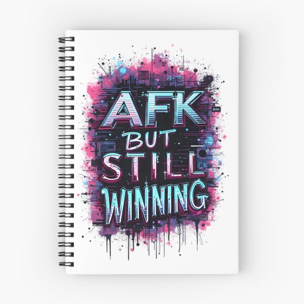 Item preview, AFK designed and sold by Ismartista.