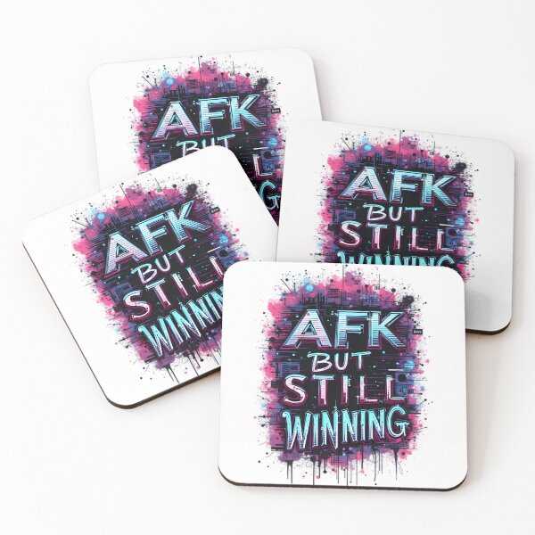 Item preview, AFK designed and sold by Ismartista.
