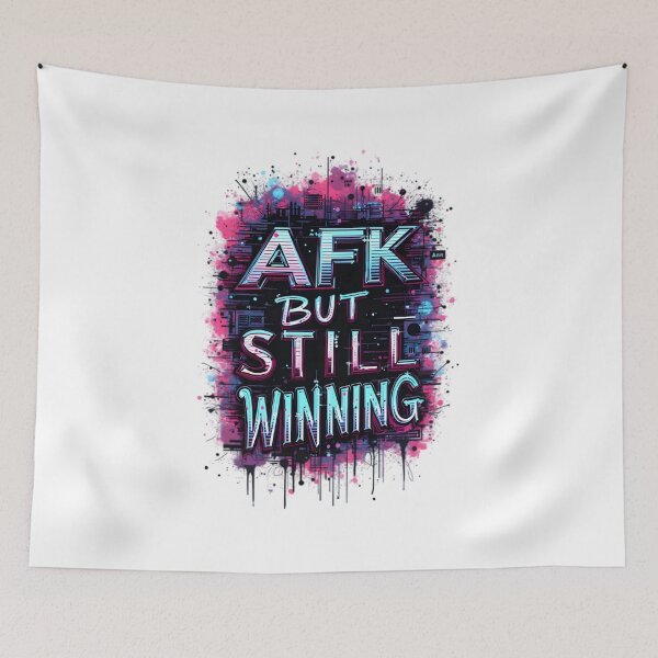Item preview, AFK designed and sold by Ismartista.