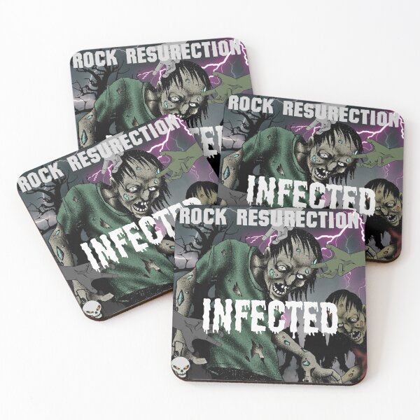 Item preview, Infected - Rock Resurrection designed and sold by miggity--mack.
