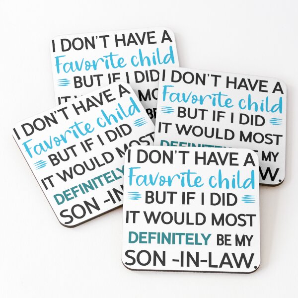 Item preview, Witty Son in Law Appreciation family apparel designed and sold by Meme-shirt.