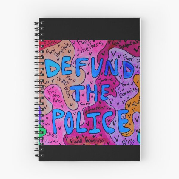 Item preview, Defund The Police designed and sold by M$. Rebel Kitty Kunzite  The Glitter Alchemist.