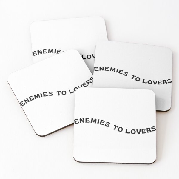 Item preview, Groovy Enemies to Lovers Trope designed and sold by DedsStudio.