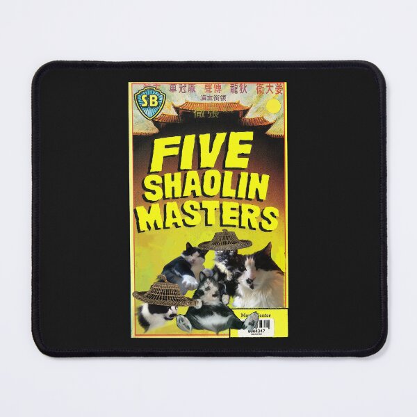 Item preview, Five Shaolin Masters designed and sold by 300Spikes.