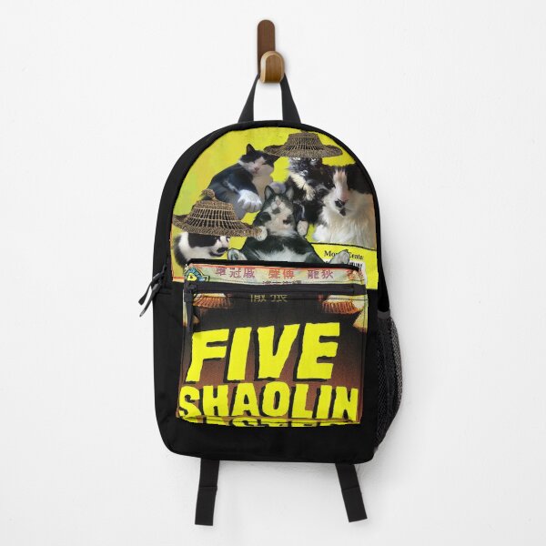 Item preview, Five Shaolin Masters designed and sold by 300Spikes.