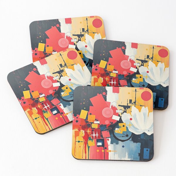 Item preview, A Dance of Colors and Shapes designed and sold by ErGoBa.