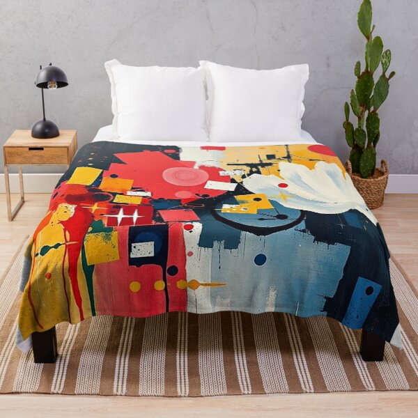 Item preview, A Dance of Colors and Shapes designed and sold by ErGoBa.