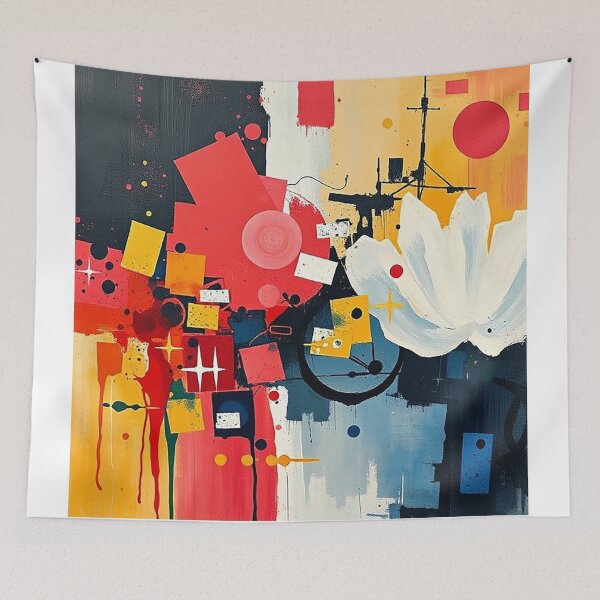 Item preview, A Dance of Colors and Shapes designed and sold by ErGoBa.