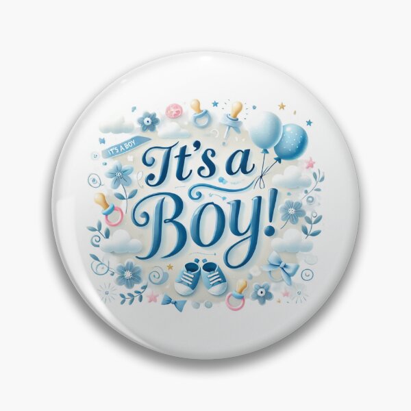 Item preview, It's a boy shirt, sticker, button, mug, designed and sold by JSapparel88.