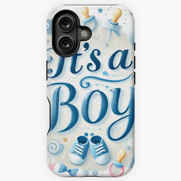Item preview, It's a boy shirt, sticker, button, mug, designed and sold by JSapparel88.