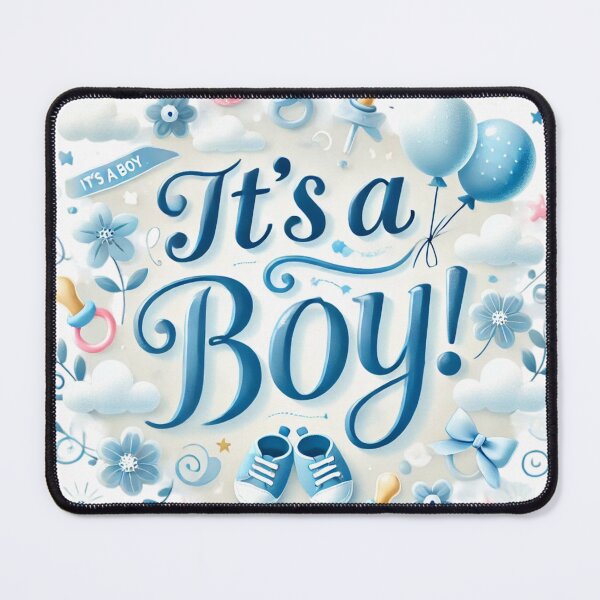 Item preview, It's a boy shirt, sticker, button, mug, designed and sold by JSapparel88.