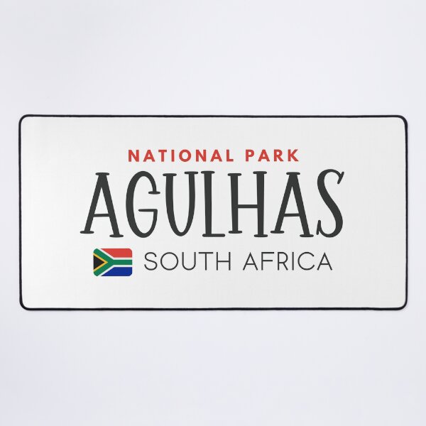 Item preview, Agulhas National Park - South Africa designed and sold by StudioRedKoala.