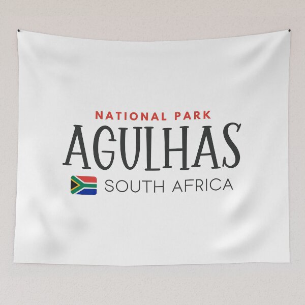 Item preview, Agulhas National Park - South Africa designed and sold by StudioRedKoala.