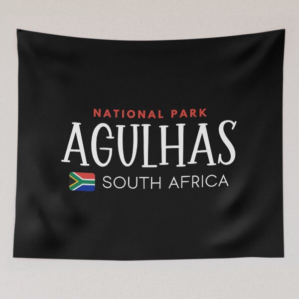 Item preview, Agulhas National Park - South Africa designed and sold by StudioRedKoala.