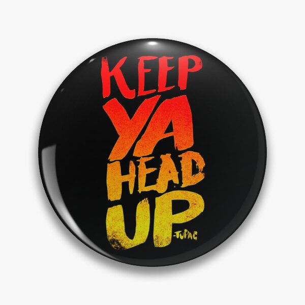 Item preview, Keep Ya Head Up designed and sold by UZRWRLD .