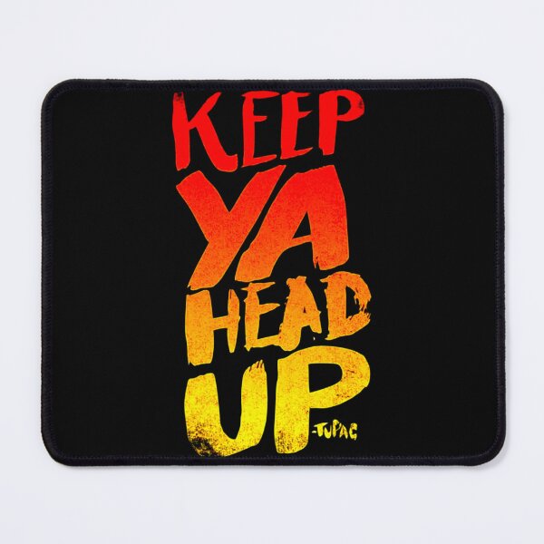 Item preview, Keep Ya Head Up designed and sold by UZRWRLD .