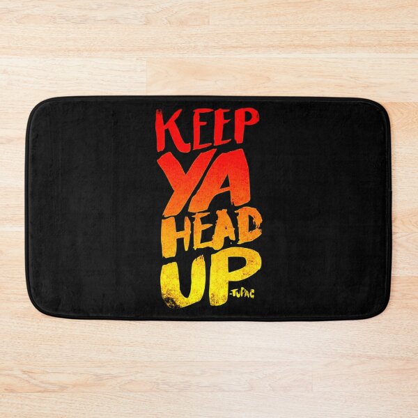 Item preview, Keep Ya Head Up designed and sold by UZRWRLD .