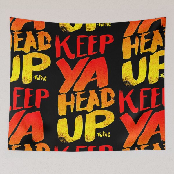 Item preview, Keep Ya Head Up designed and sold by UZRWRLD .