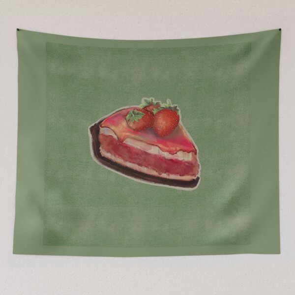 Item preview, Strawberry cake designed and sold by bagiolita.