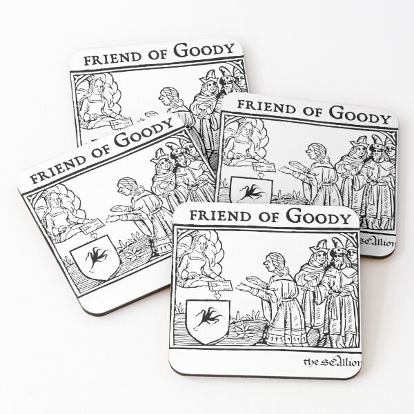 Item preview, Friend of Goody designed and sold by TheSCAllionBlog.