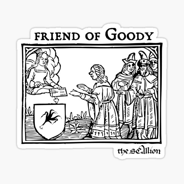 Item preview, Friend of Goody designed and sold by TheSCAllionBlog.