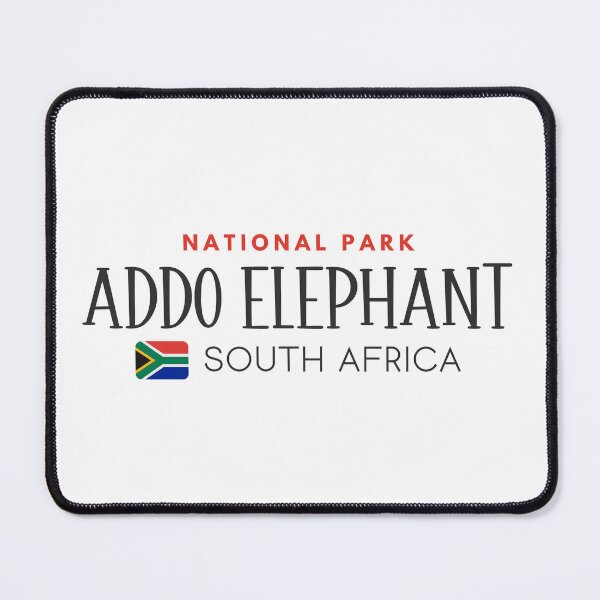 Artikelvorschau, Addo-Elefanten-Nationalpark – Südafrika entworfen und verkauft von StudioRedKoala.