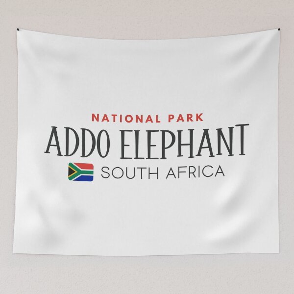 Item preview, Addo Elephant National Park - South Africa designed and sold by StudioRedKoala.