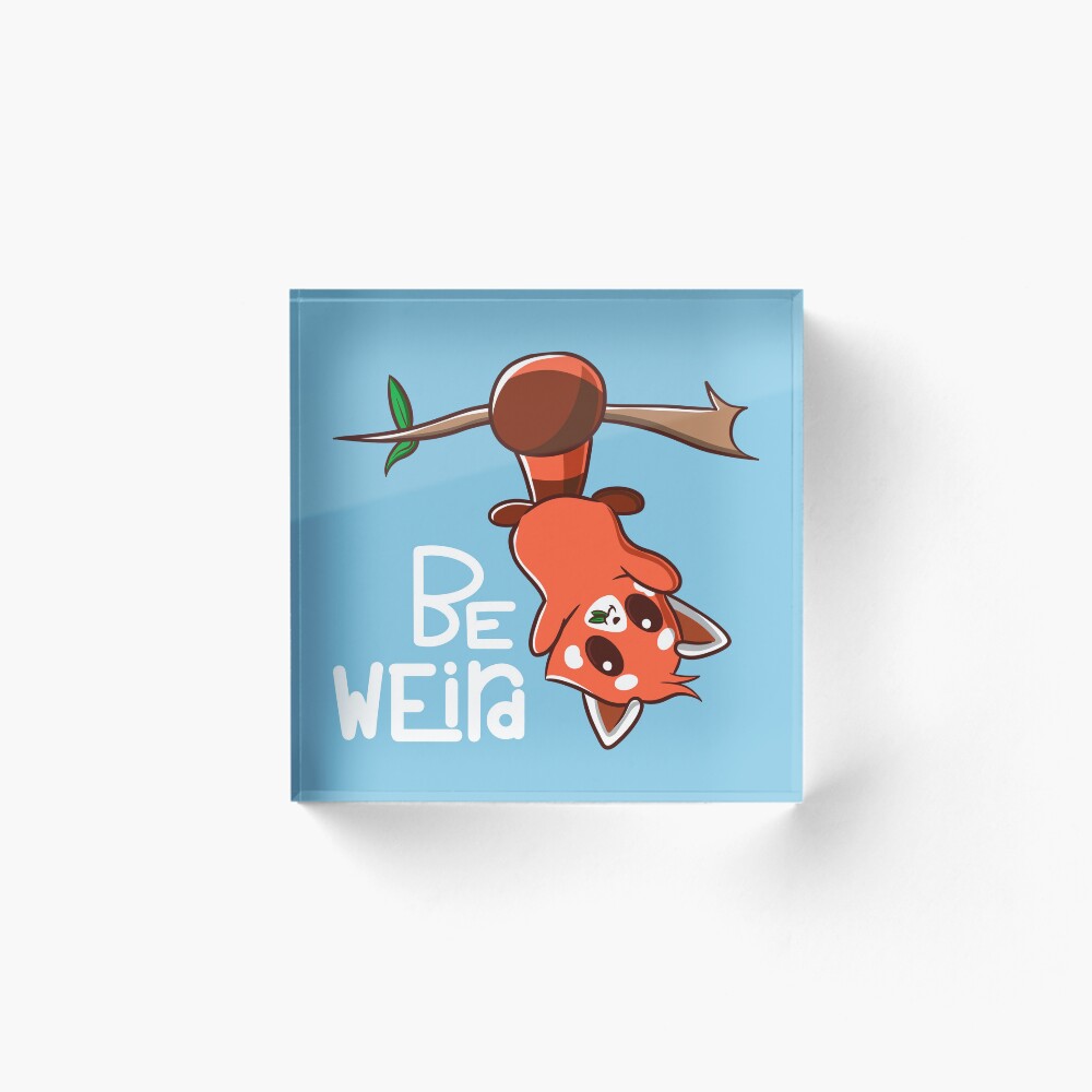Item preview, Acrylic Block designed and sold by RedPandaTee.