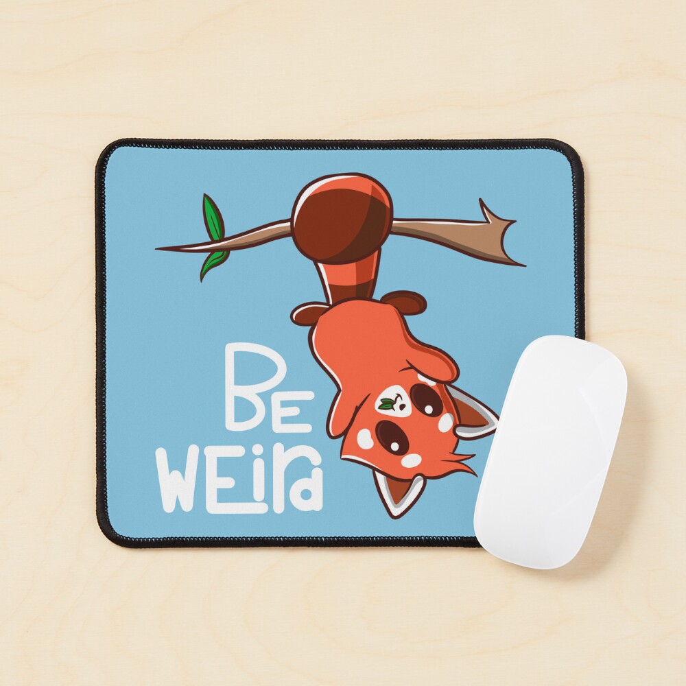 Item preview, Mouse Pad designed and sold by RedPandaTee.