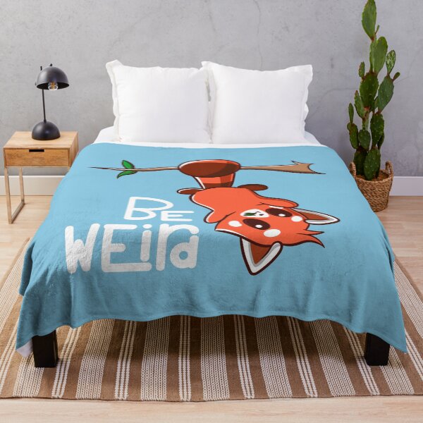 Item preview, Be Weird designed and sold by RedPandaTee.
