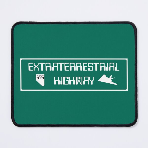 Item preview, Extraterrestrial Highway - Route 375 Nevada designed and sold by roswellboutique.