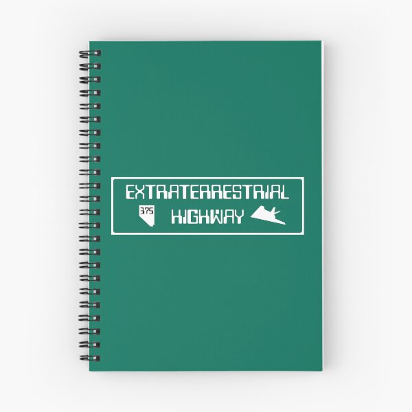 Item preview, Extraterrestrial Highway - Route 375 Nevada designed and sold by roswellboutique.