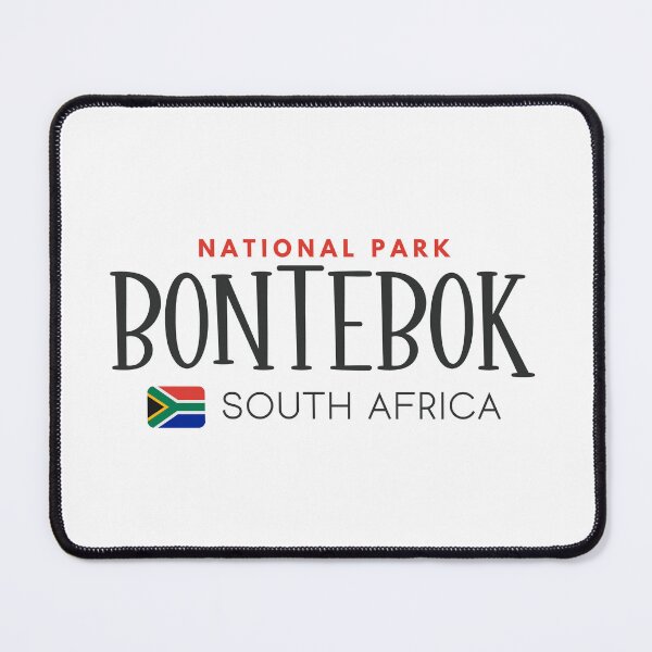 Item preview, Bontebok National Park - South Africa designed and sold by StudioRedKoala.