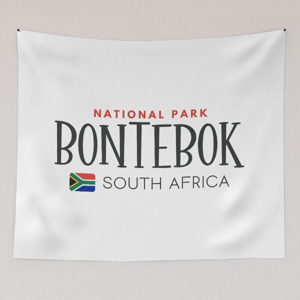 Item preview, Bontebok National Park - South Africa designed and sold by StudioRedKoala.